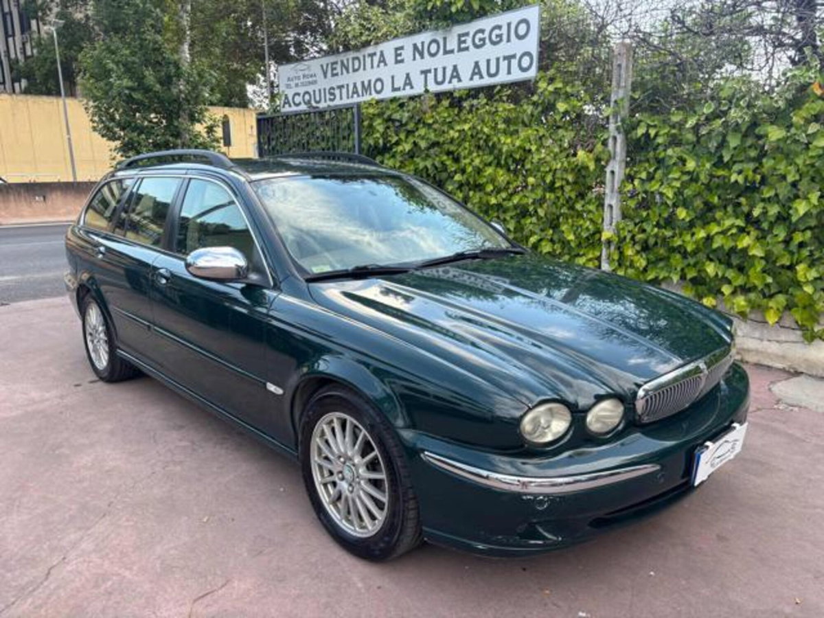 Jaguar X-Type 2.2D cat Wagon Executive