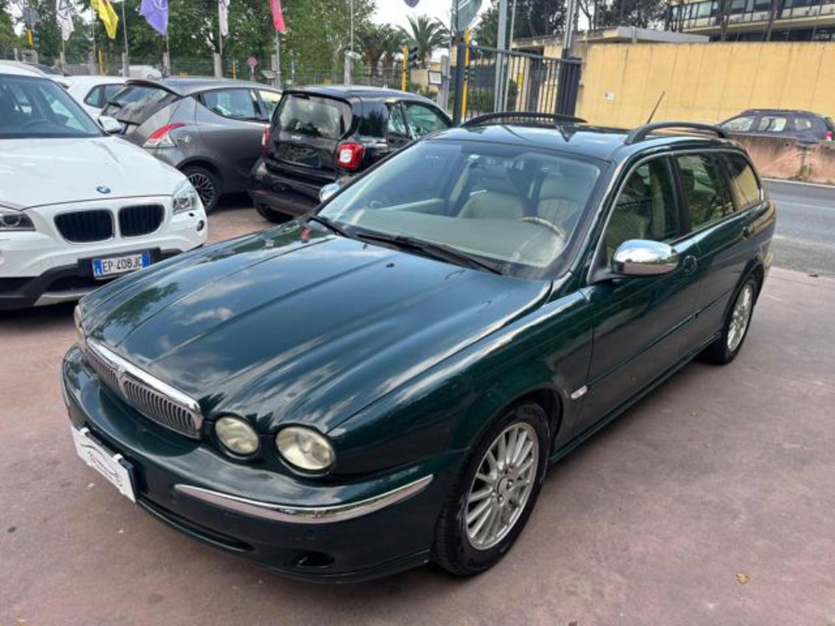 Jaguar X-Type 2.2D cat Wagon Executive (3)