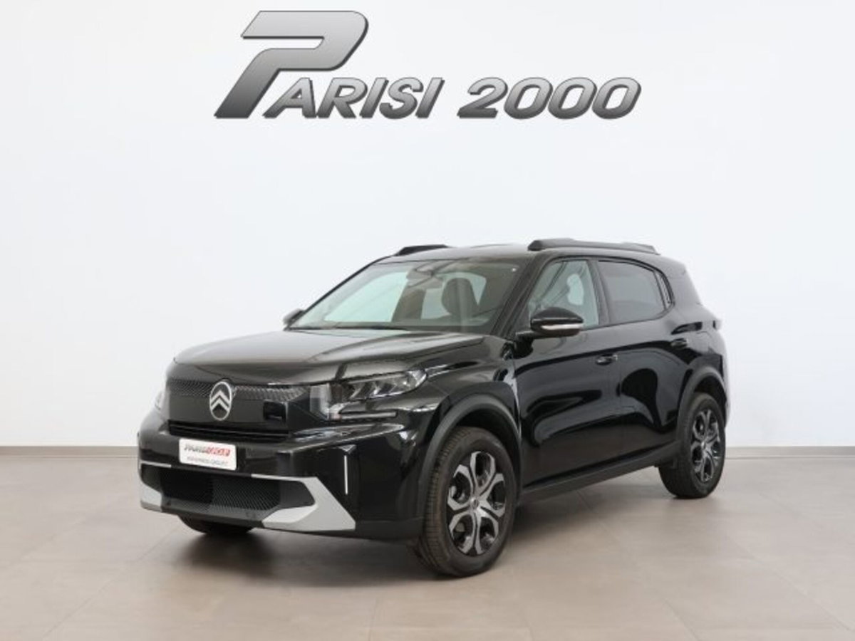 Citroen C3 Aircross 1.2 puretech turbo Plus 100cv