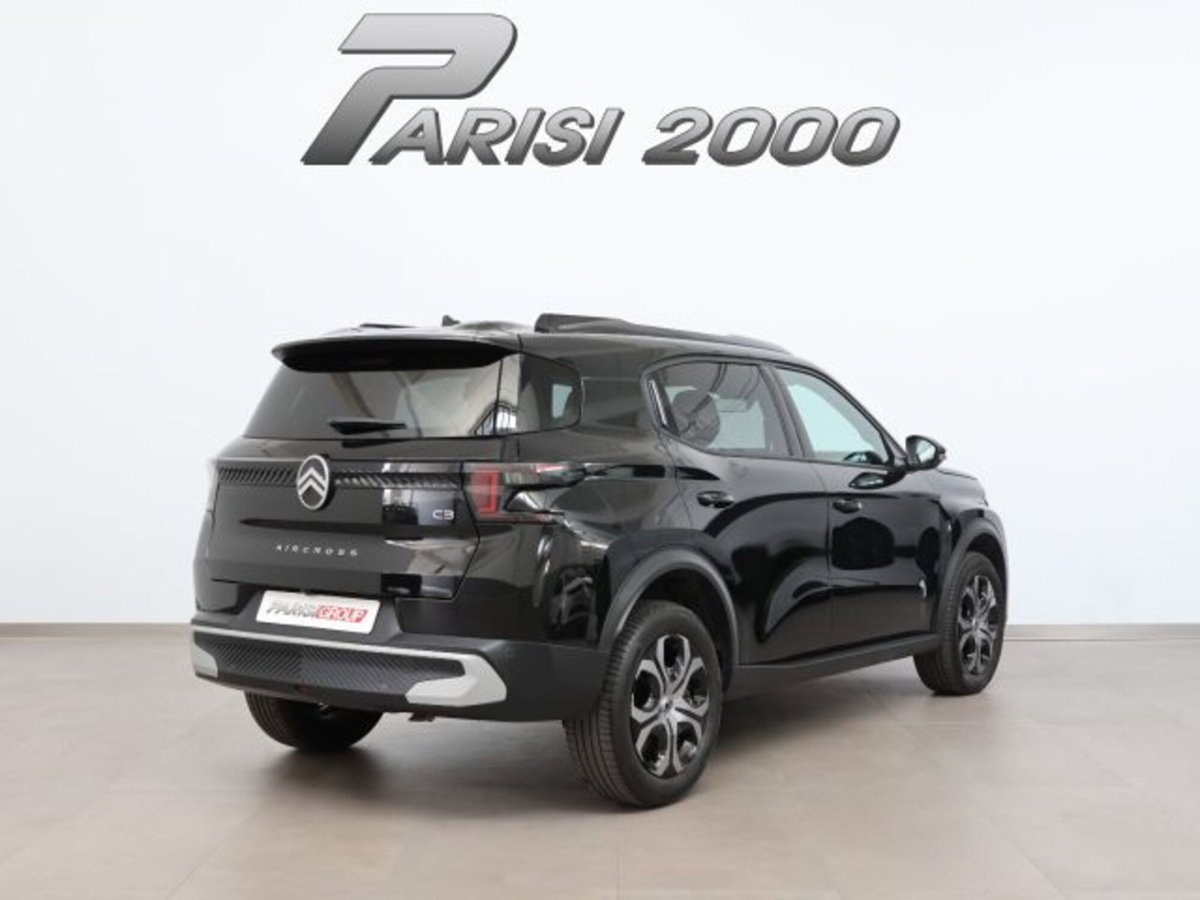 Citroen C3 Aircross 1.2 puretech turbo Plus 100cv (3)