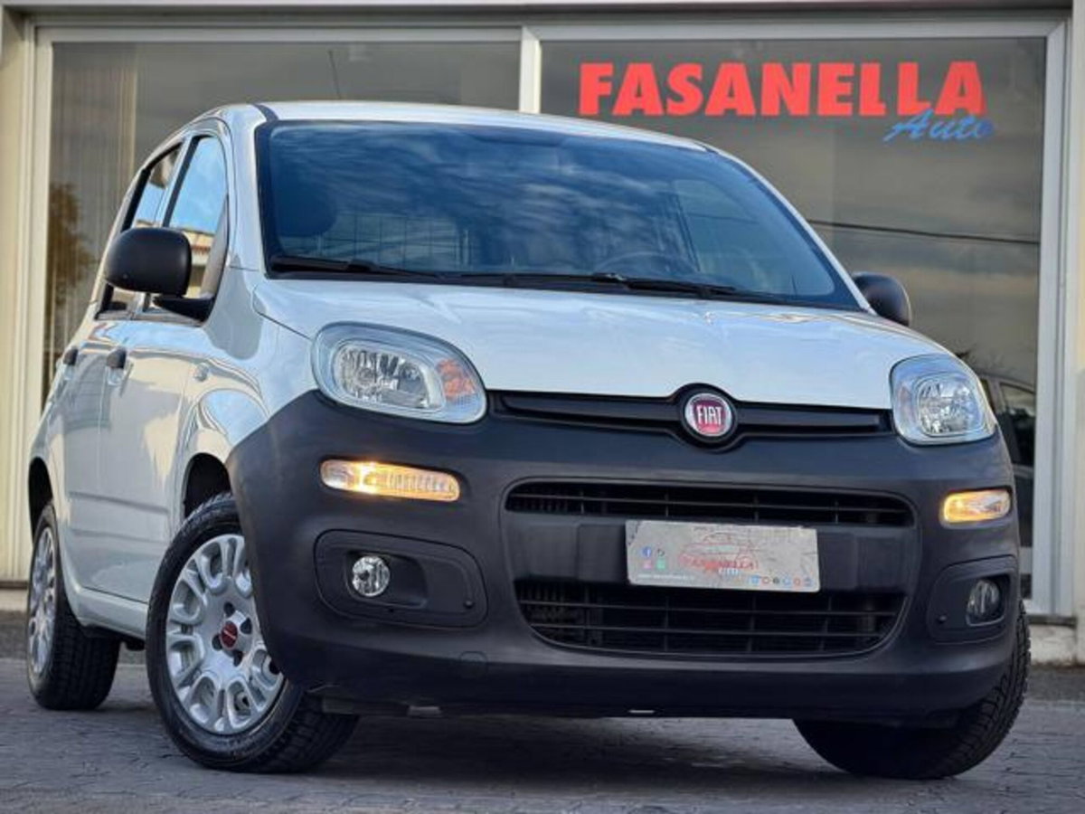 Fiat Panda 1.3 MJT 4x4 Pop Van 2 posti