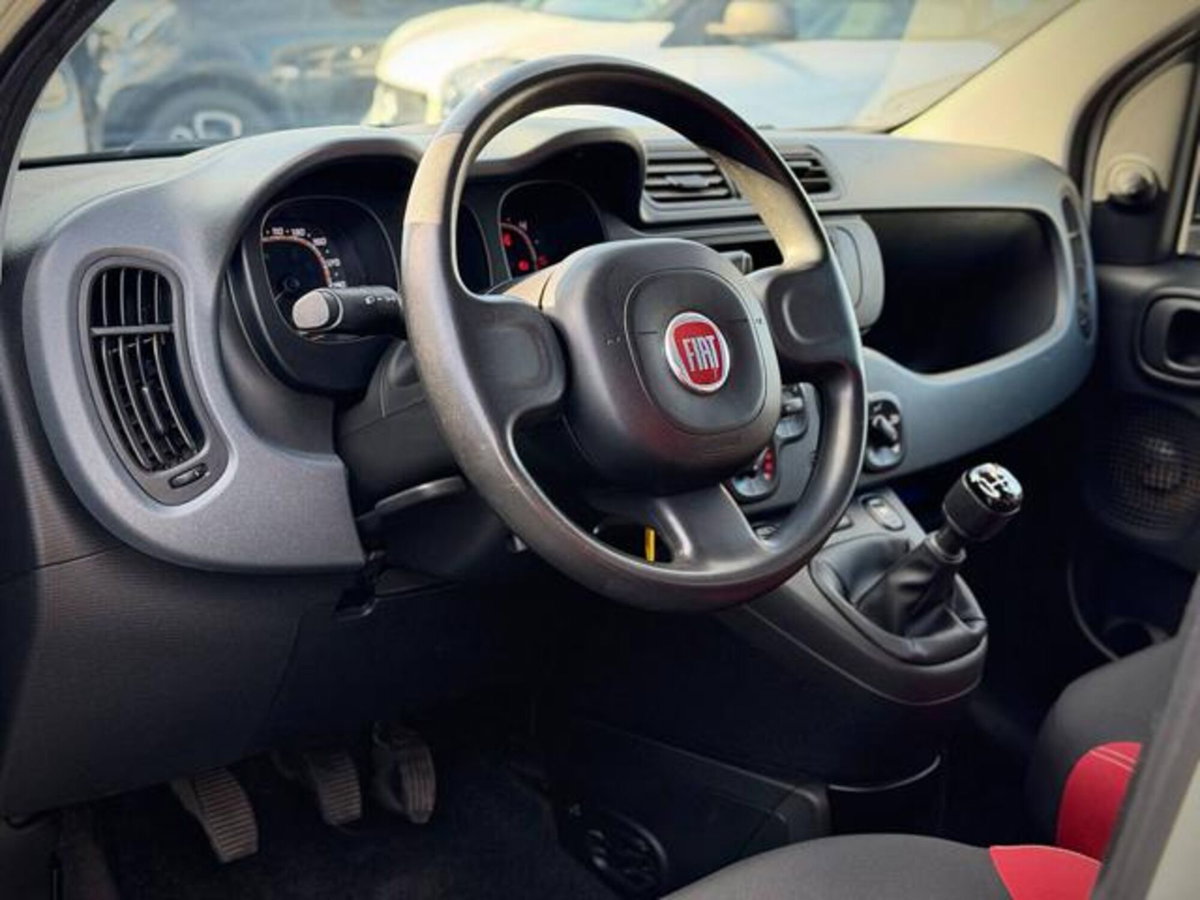 Fiat Panda 1.3 MJT 4x4 Pop Van 2 posti (13)