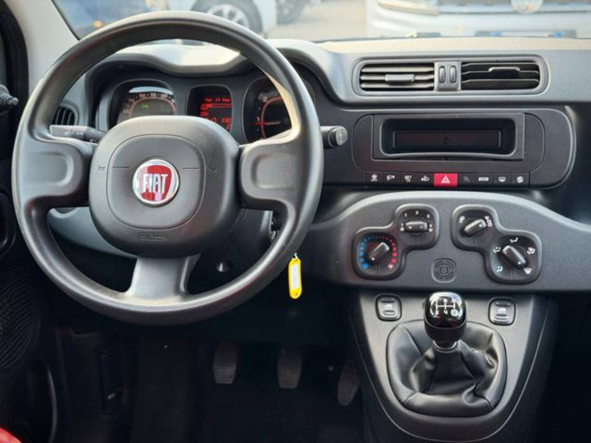 Fiat Panda 1.3 MJT 4x4 Pop Van 2 posti (18)