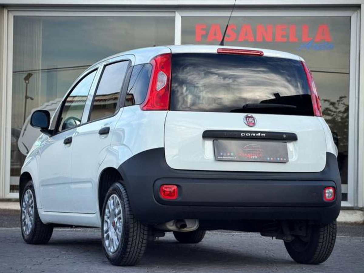 Fiat Panda 1.3 MJT 4x4 Pop Van 2 posti (8)