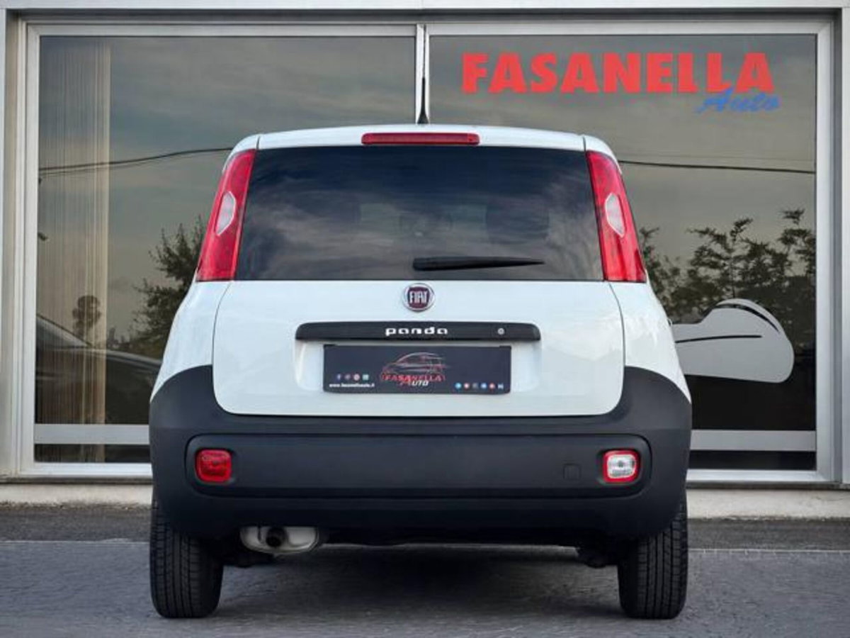 Fiat Panda 1.3 MJT 4x4 Pop Van 2 posti (9)