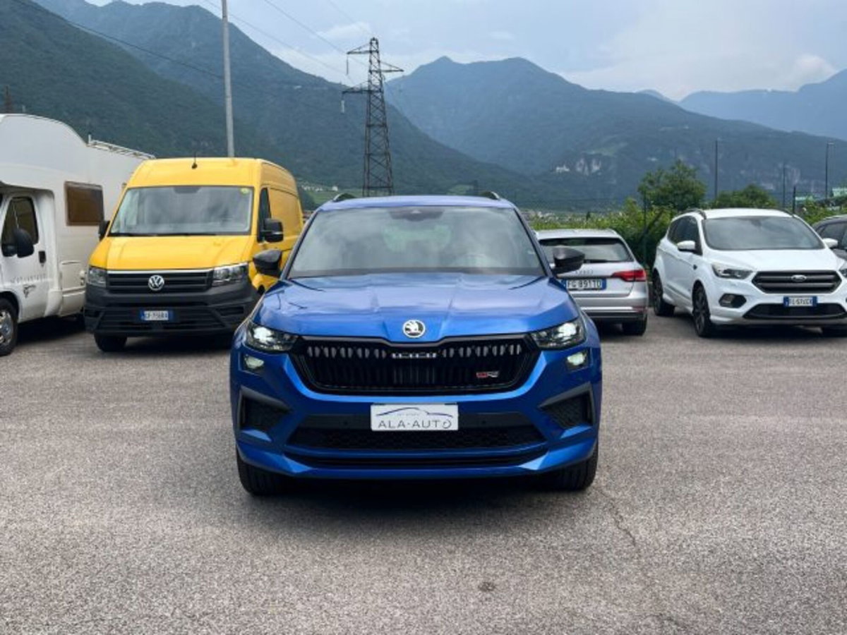 Skoda Kodiaq 2.0 TSI 4x4 DSG 7 posti RS