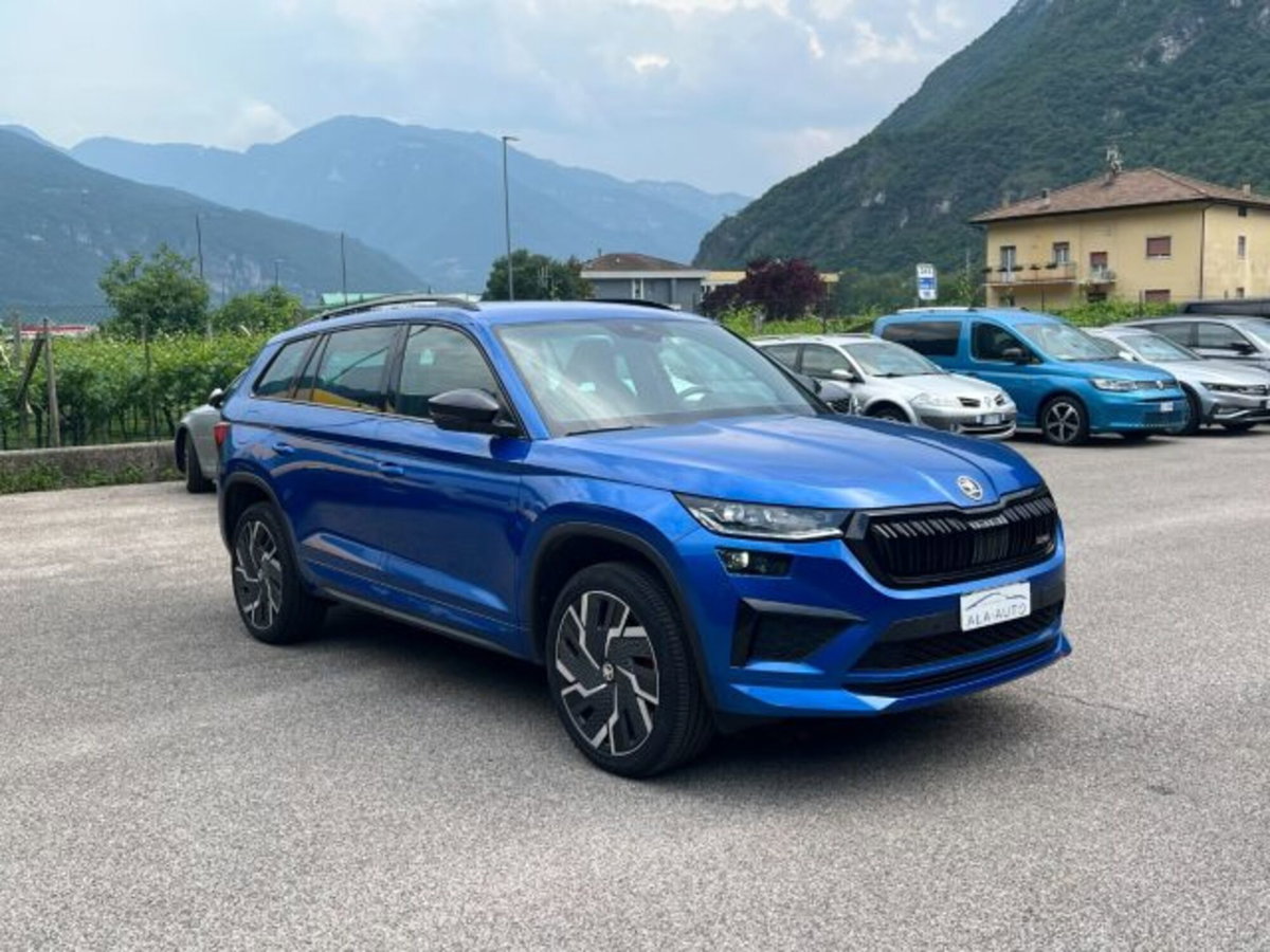 Skoda Kodiaq 2.0 TSI 4x4 DSG 7 posti RS (2)