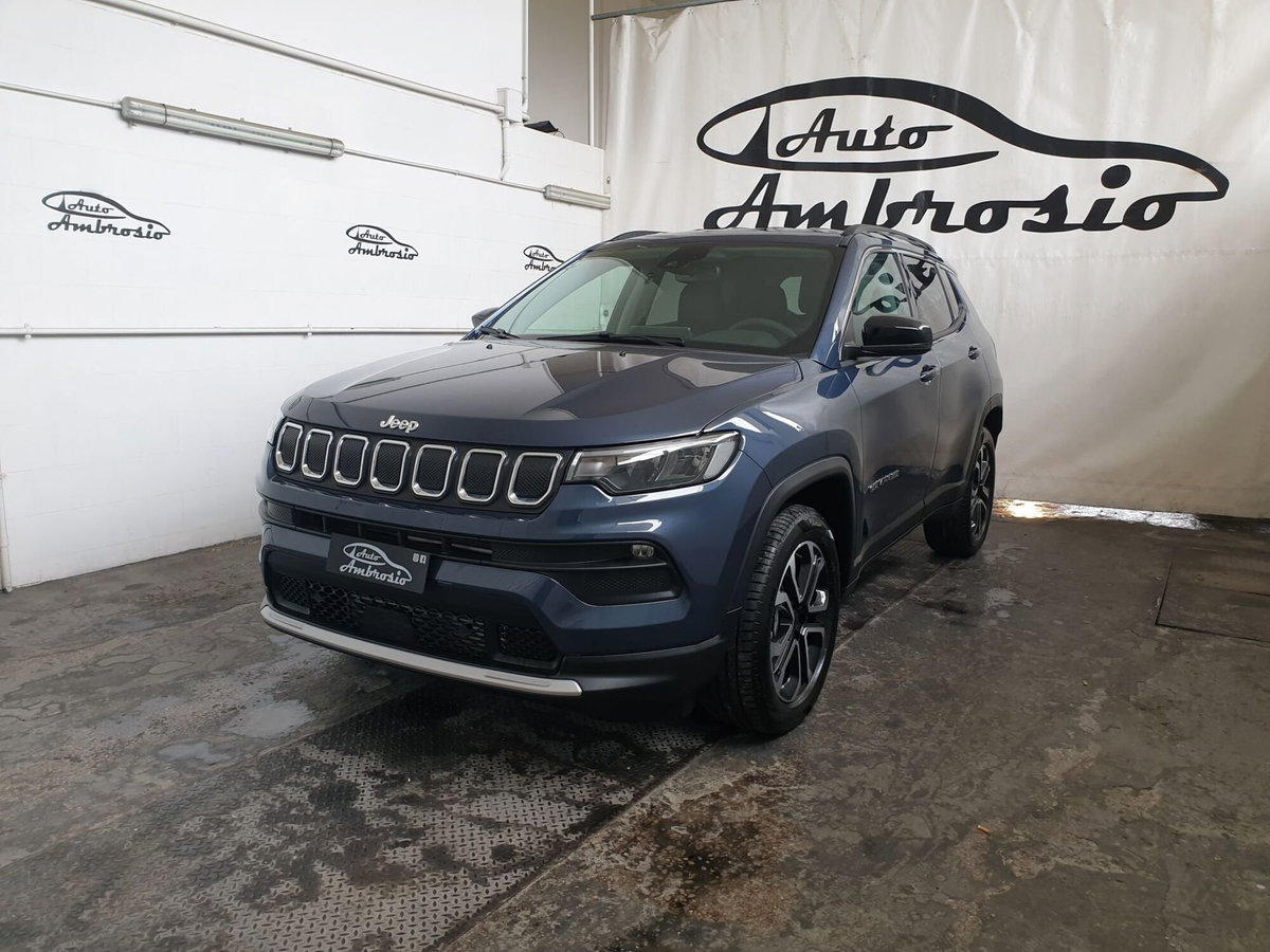 Jeep Compass 1.6 mjt Limited 2wd 130cv