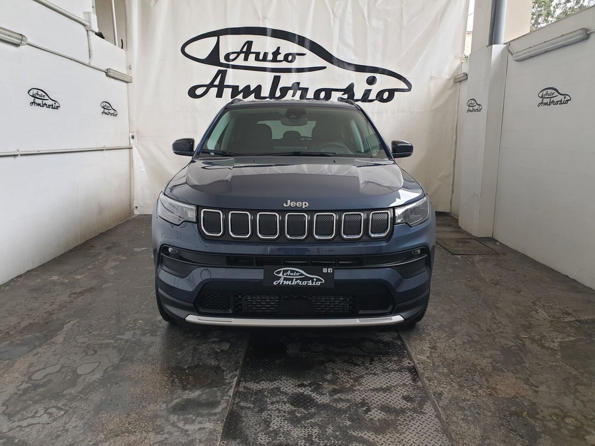 Jeep Compass 1.6 mjt Limited 2wd 130cv (2)
