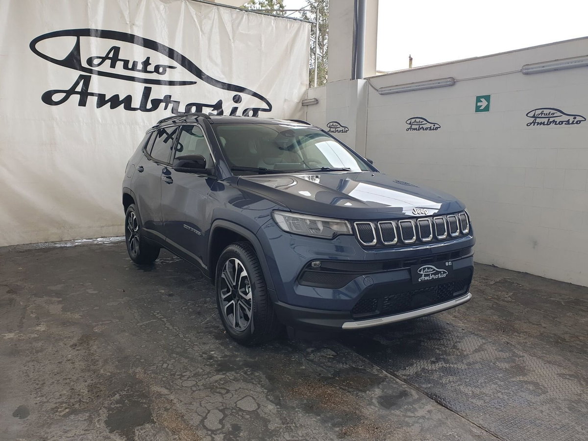 Jeep Compass 1.6 mjt Limited 2wd 130cv (3)