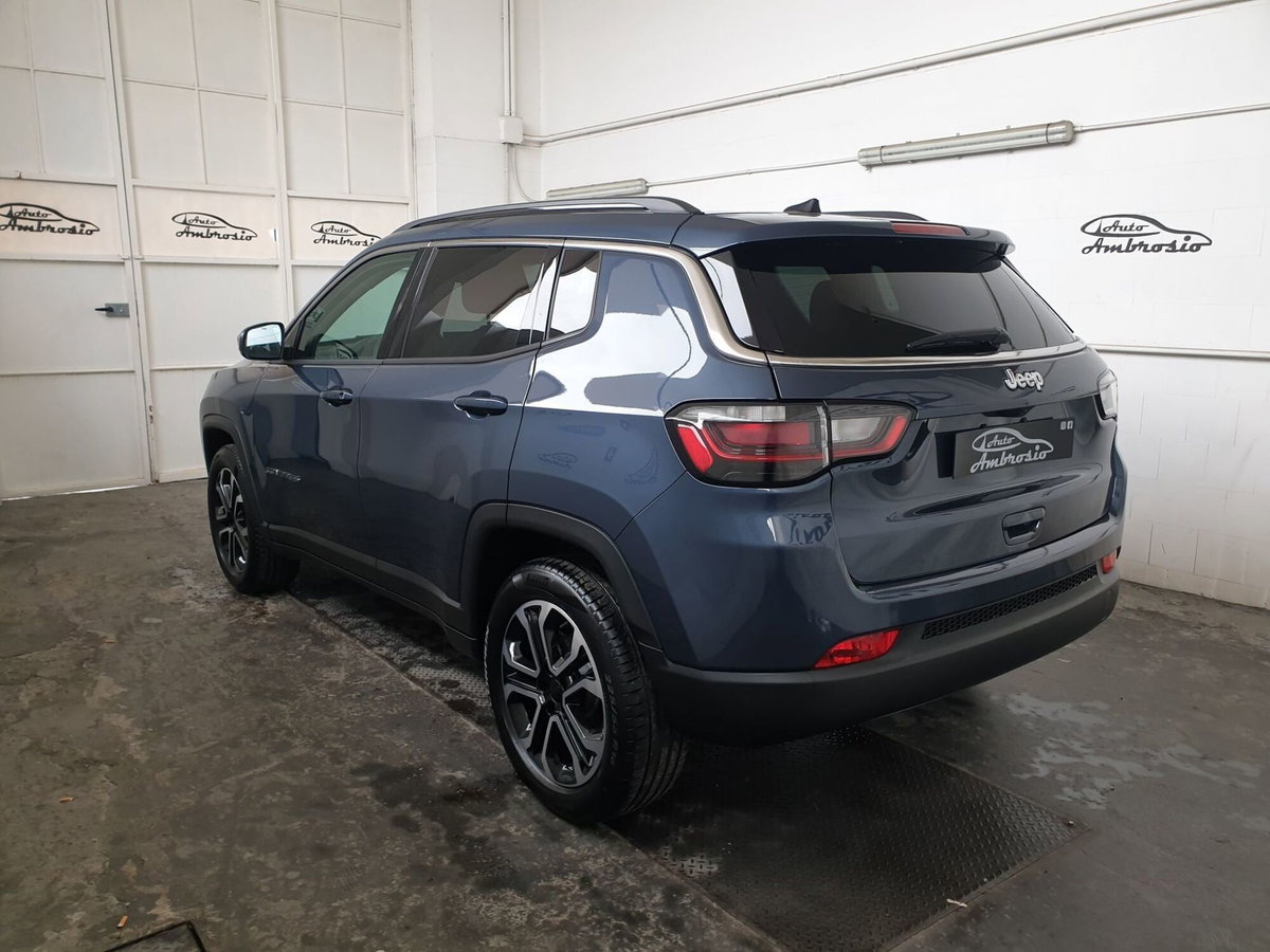 Jeep Compass 1.6 mjt Limited 2wd 130cv (4)