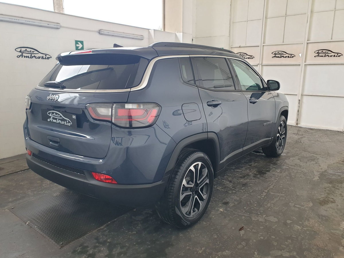 Jeep Compass 1.6 mjt Limited 2wd 130cv (6)