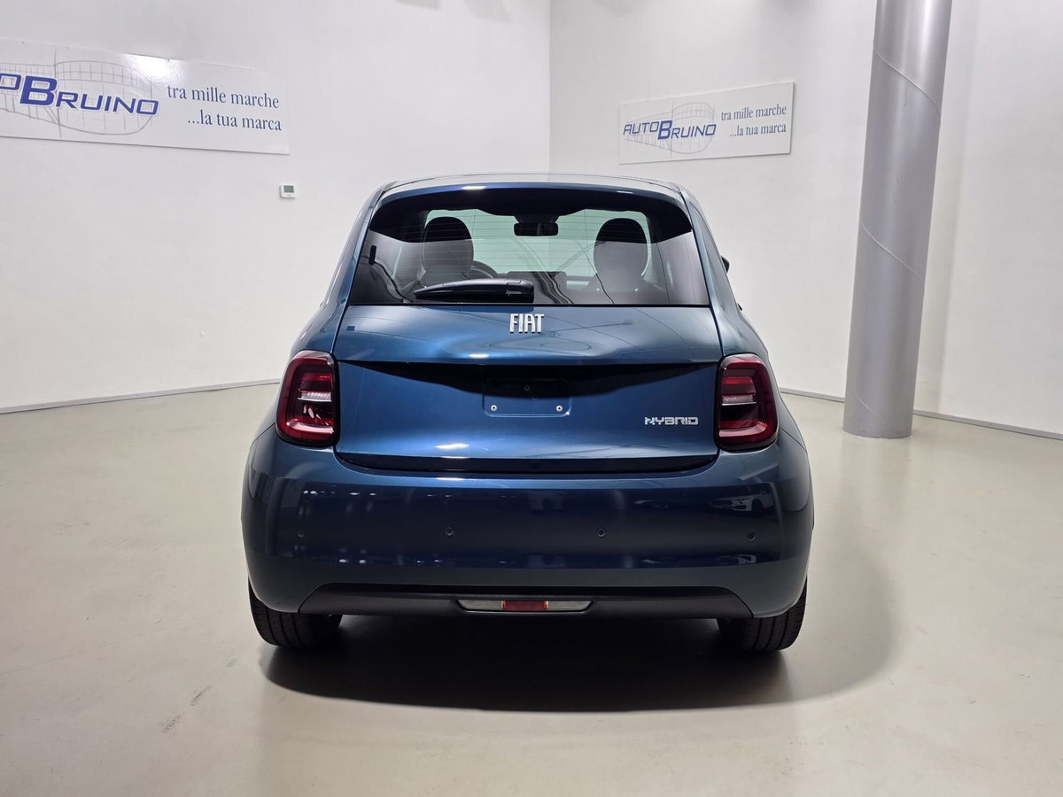 Fiat 500 1.0 hybrid Icon (6)