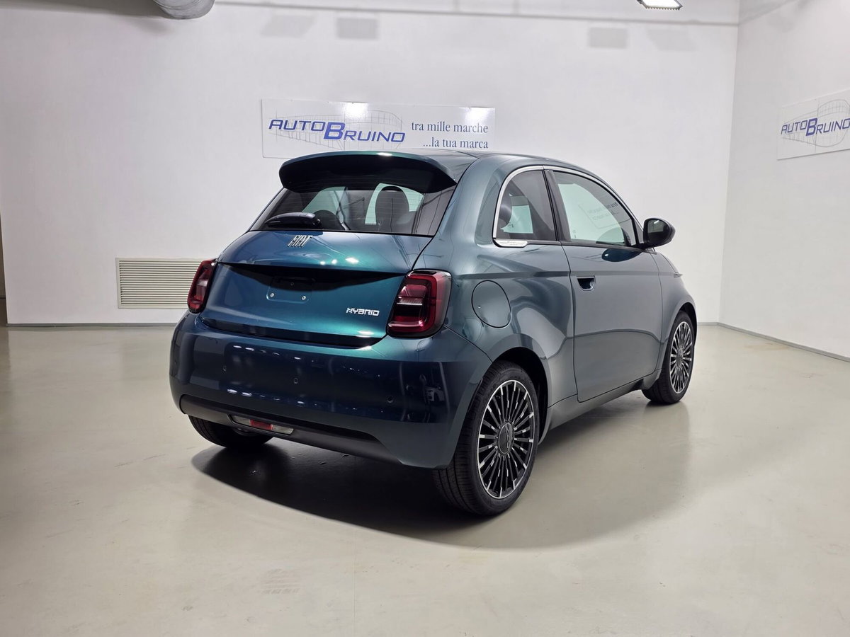 Fiat 500 1.0 hybrid Icon (7)