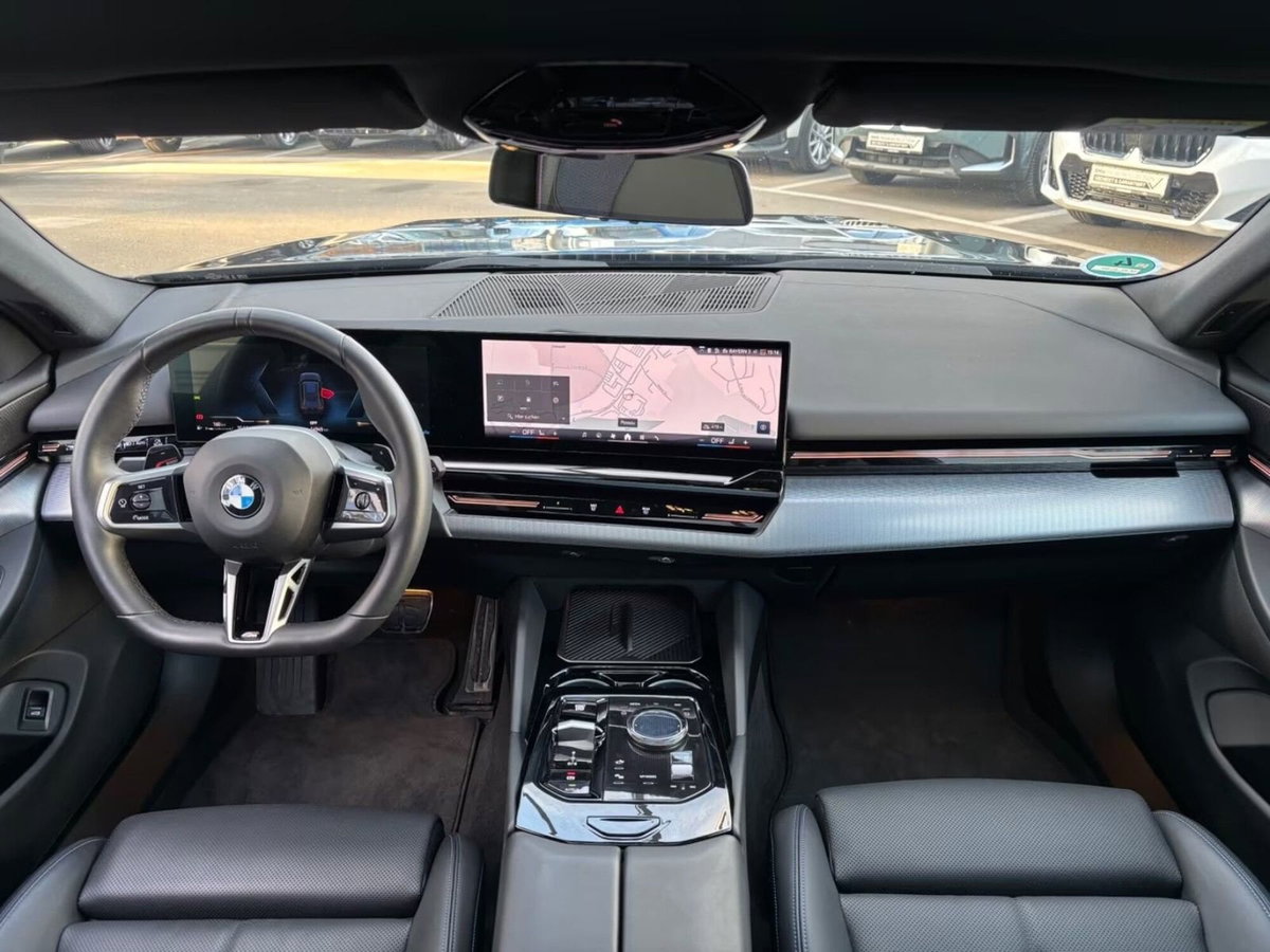 BMW Serie 5 Touring 520d  48V sdrive MSport Pro auto (15)