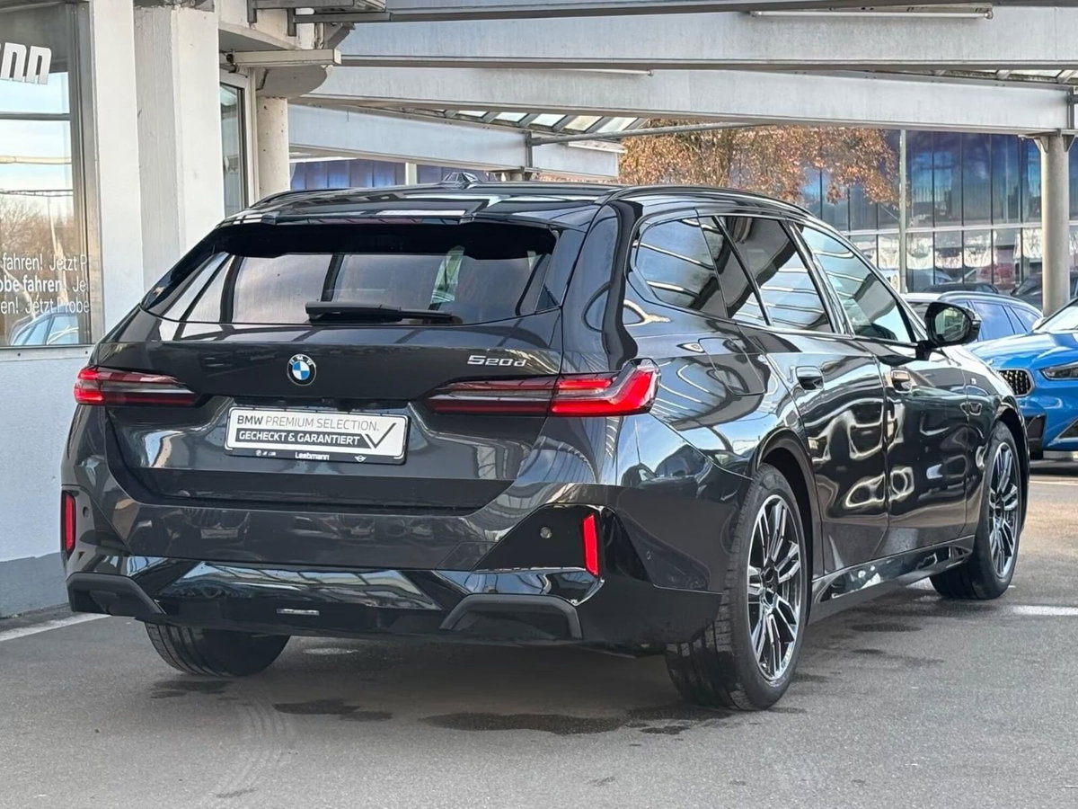 BMW Serie 5 Touring 520d  48V sdrive MSport Pro auto (3)