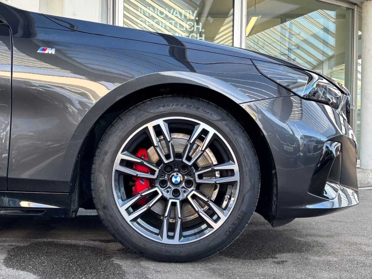 BMW Serie 5 Touring 520d  48V sdrive MSport Pro auto (4)