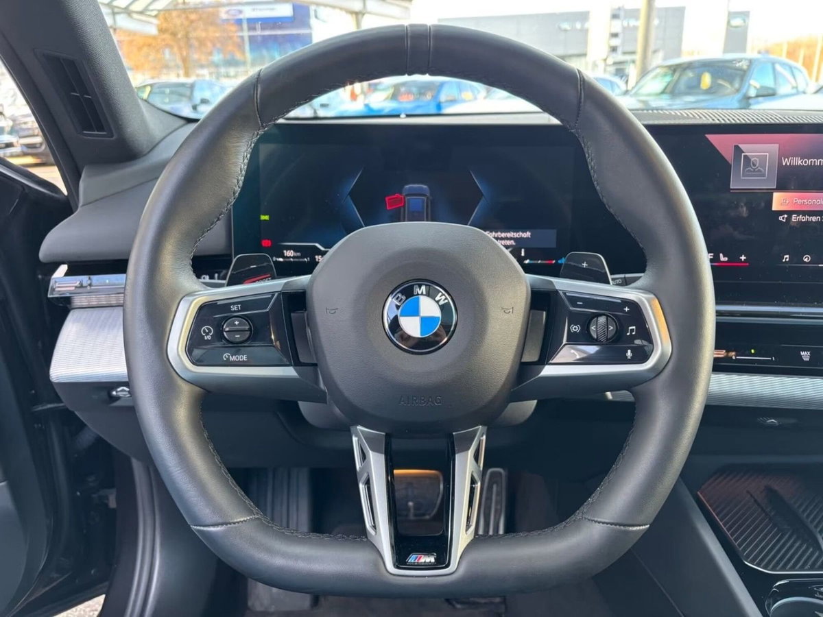 BMW Serie 5 Touring 520d  48V sdrive MSport Pro auto (6)