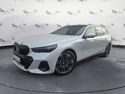 BMW Serie 5 Touring 520i  48V sdrive MSport Pro auto usata