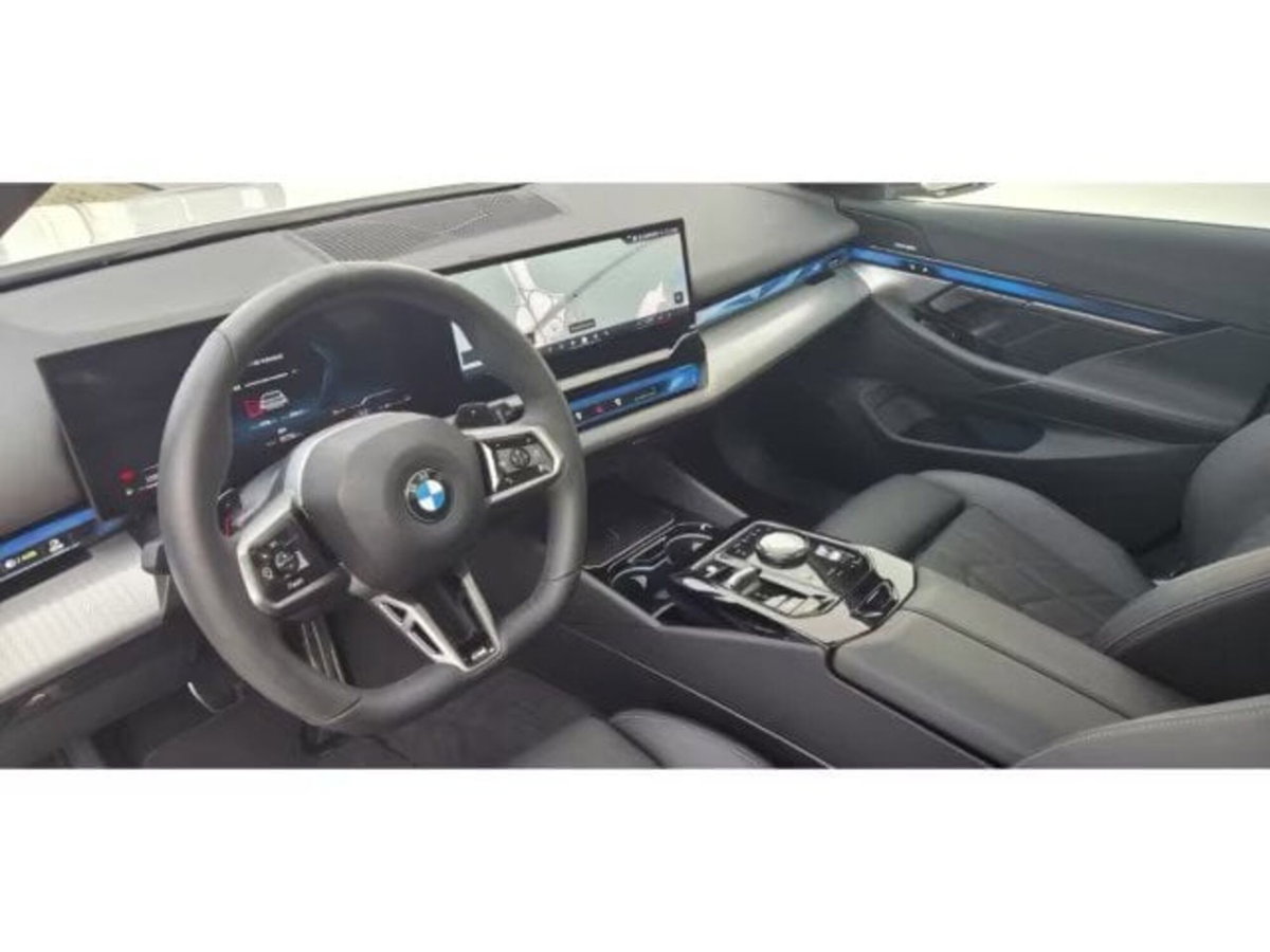 BMW Serie 5 Touring 520i  48V sdrive MSport Pro auto (10)