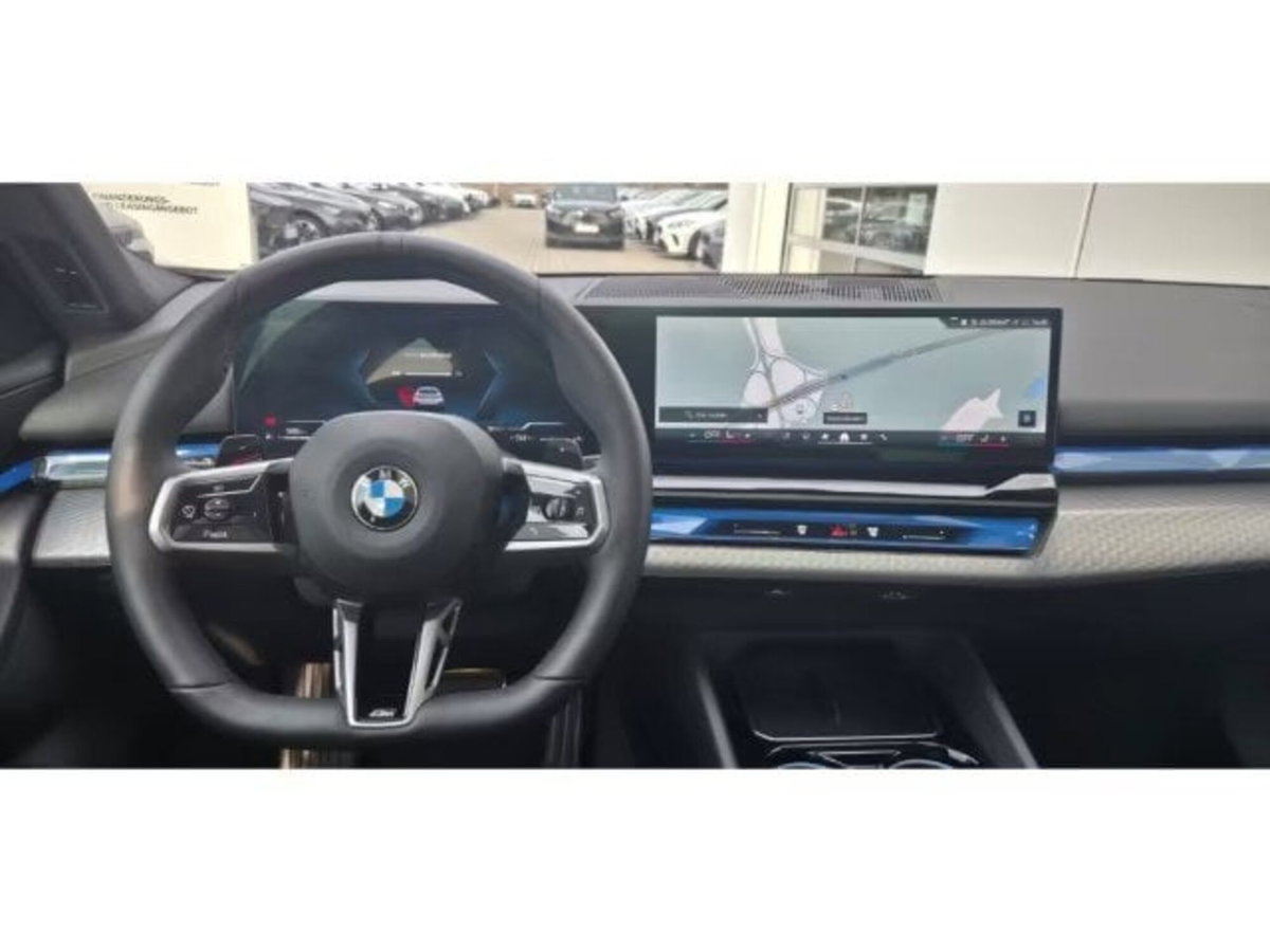 BMW Serie 5 Touring 520i  48V sdrive MSport Pro auto (16)