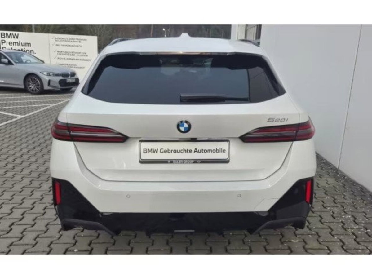 BMW Serie 5 Touring 520i  48V sdrive MSport Pro auto (3)