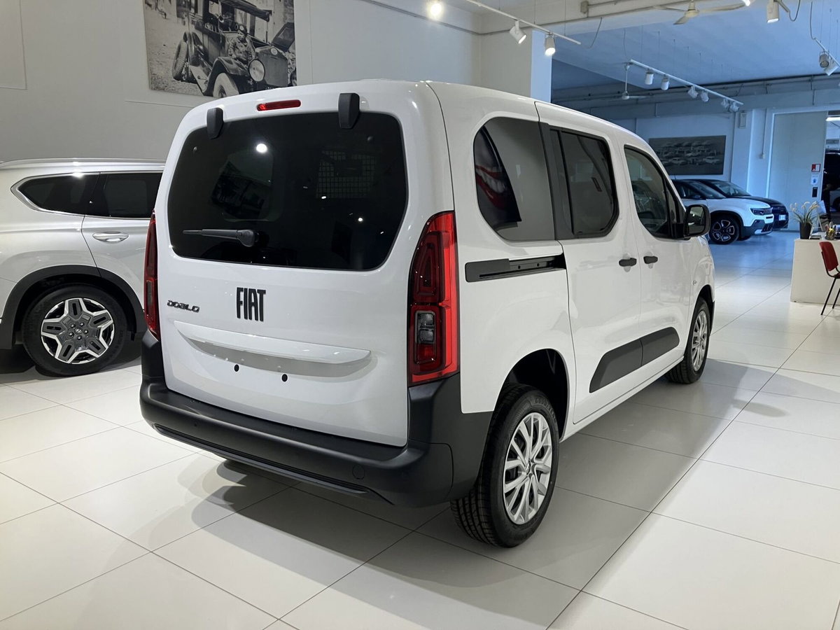 Fiat Doblò combi N1 p.l. 1.5 diesel 100cv (5)