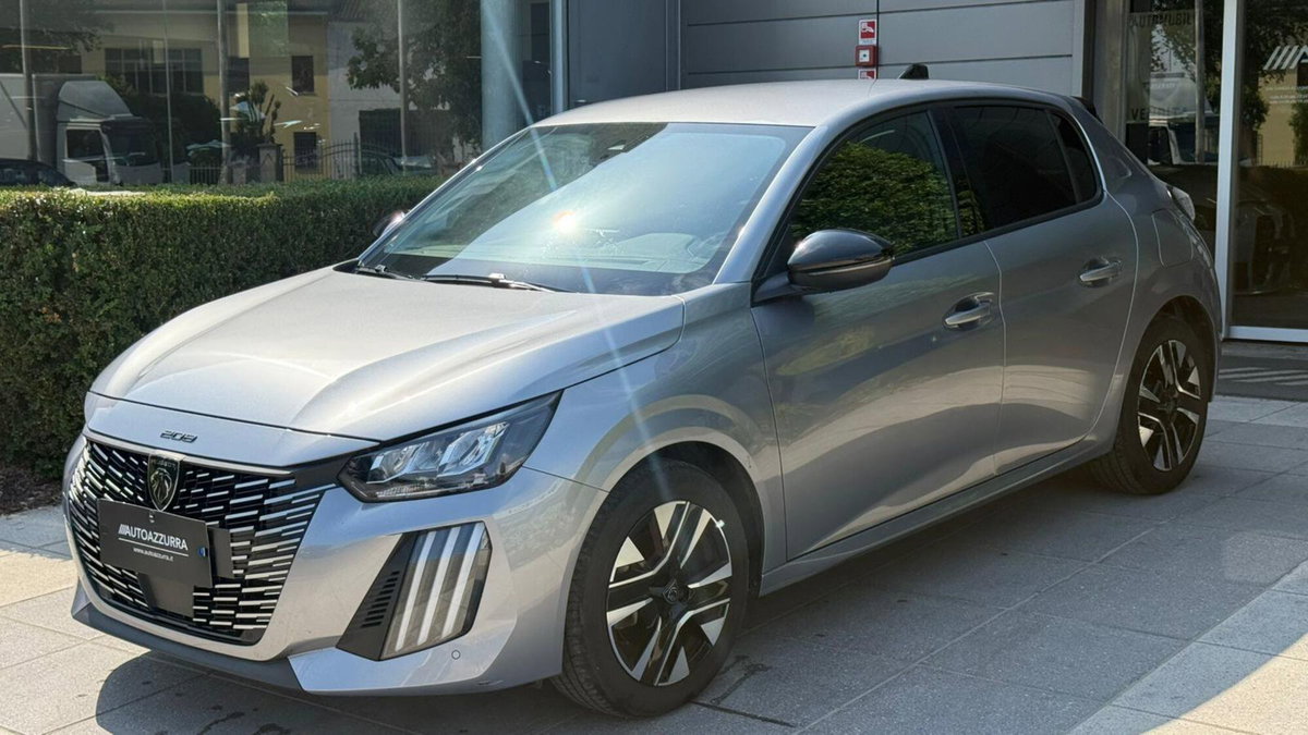 Peugeot 208 PureTech 100 Stop&Start 5 porte Allure
