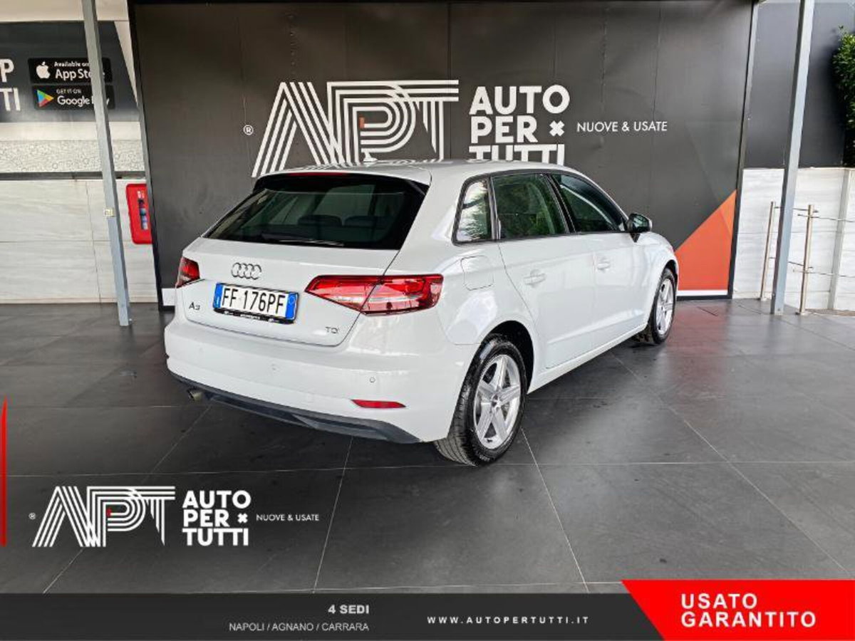 Audi A3 Sportback 1.6 TDI Sport (3)