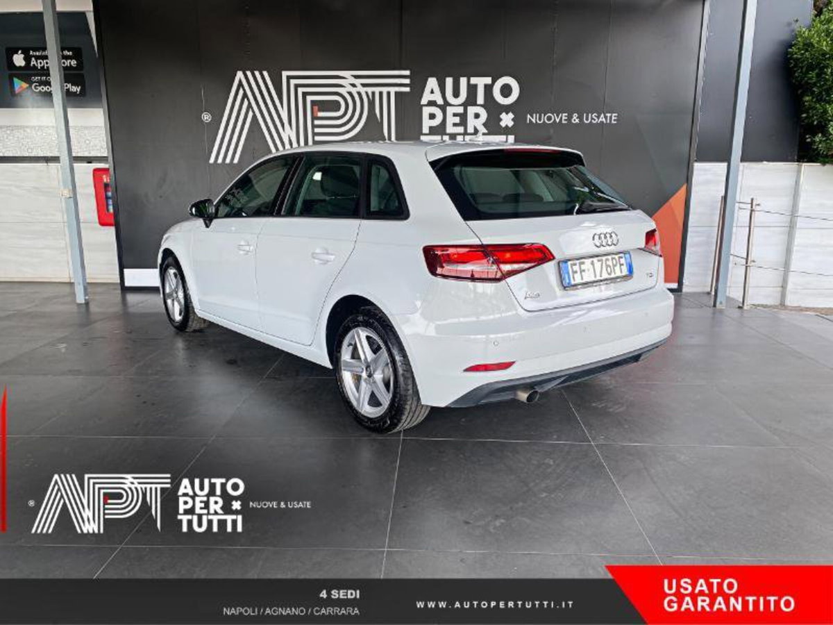 Audi A3 Sportback 1.6 TDI Sport (4)