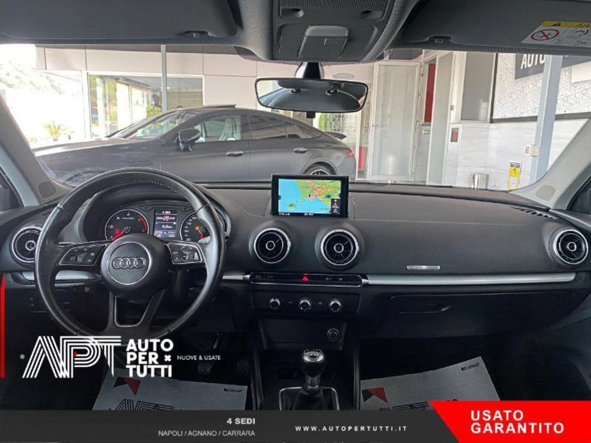 Audi A3 Sportback 1.6 TDI Sport (8)