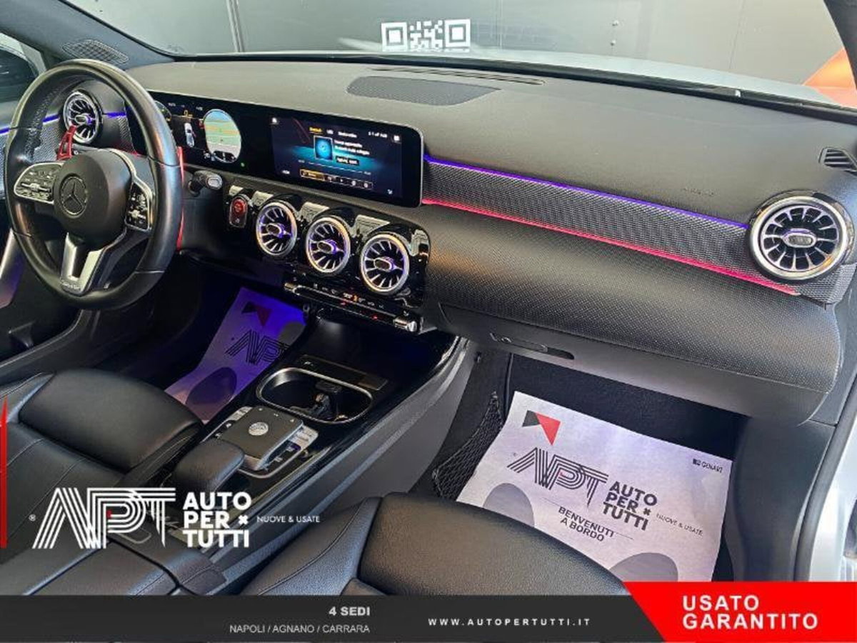 Mercedes-Benz Classe A 220 Automatic Sport (17)