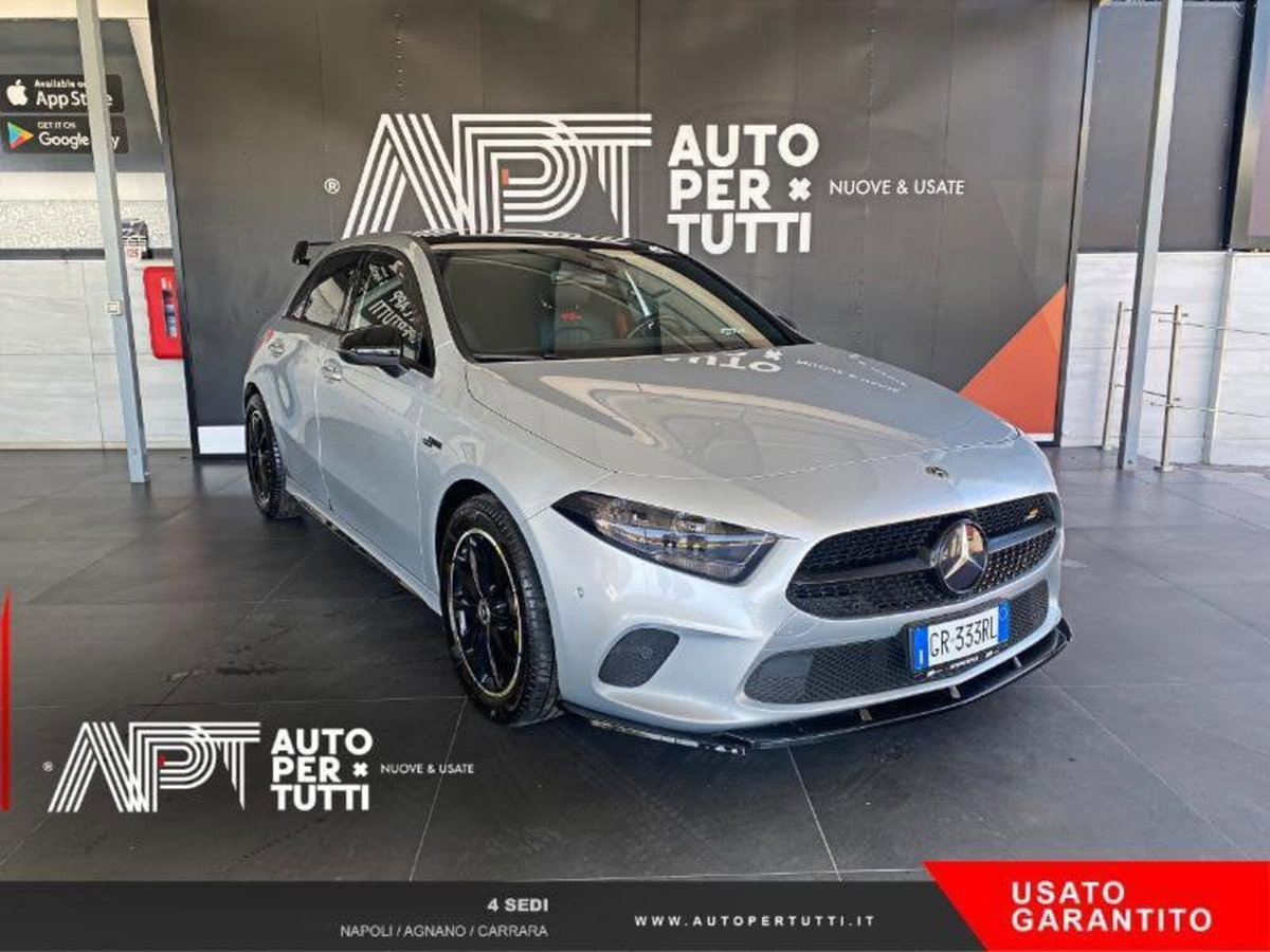 Mercedes-Benz Classe A 220 Automatic Sport (2)