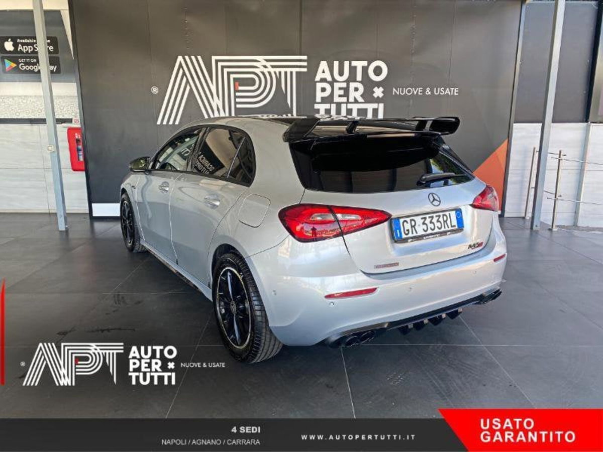 Mercedes-Benz Classe A 220 Automatic Sport (3)