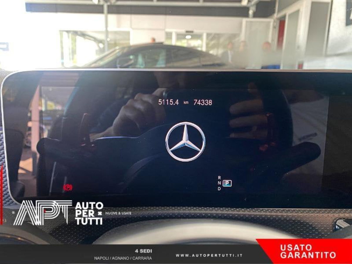 Mercedes-Benz Classe A 220 Automatic Sport (6)