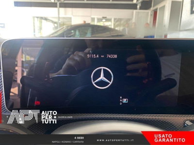Mercedes-Benz Classe A 220 Automatic Sport (6)