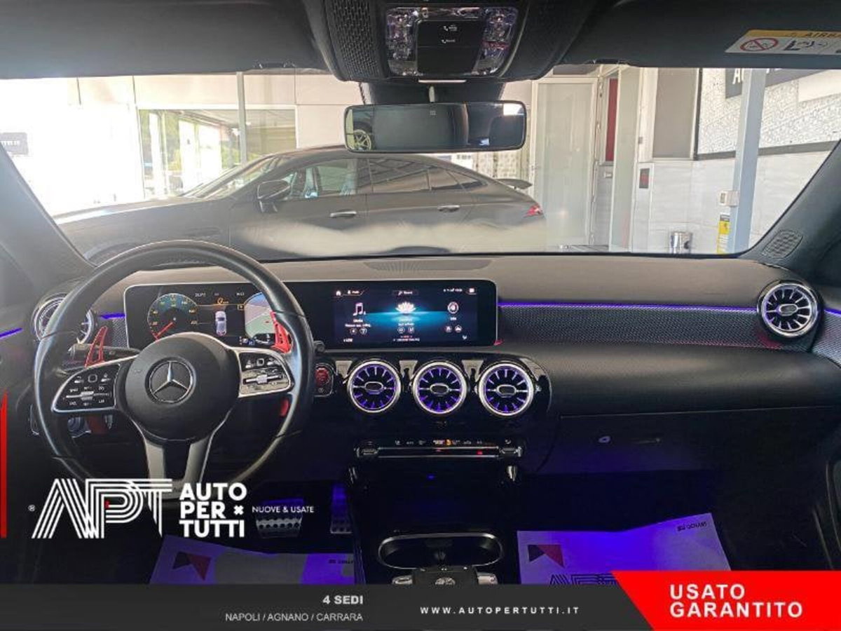 Mercedes-Benz Classe A 220 Automatic Sport (7)