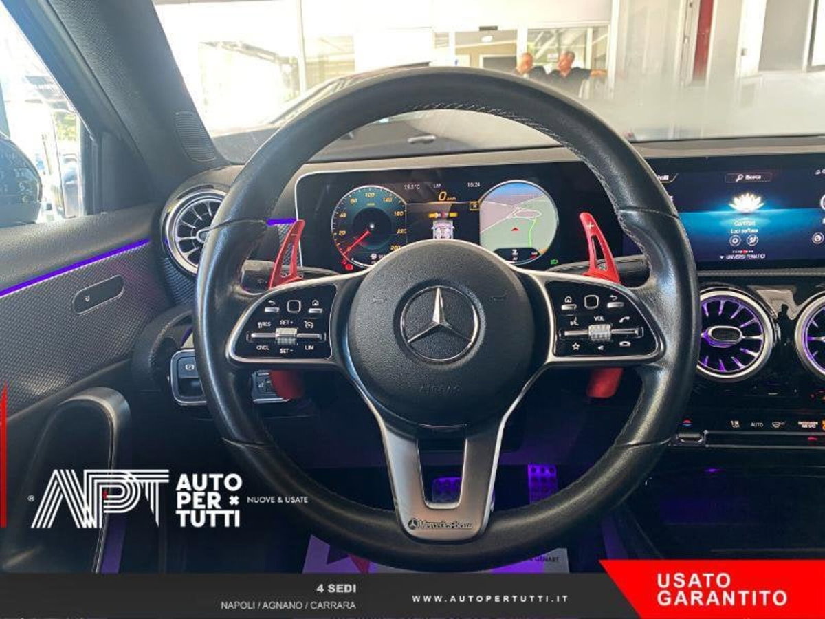 Mercedes-Benz Classe A 220 Automatic Sport (8)