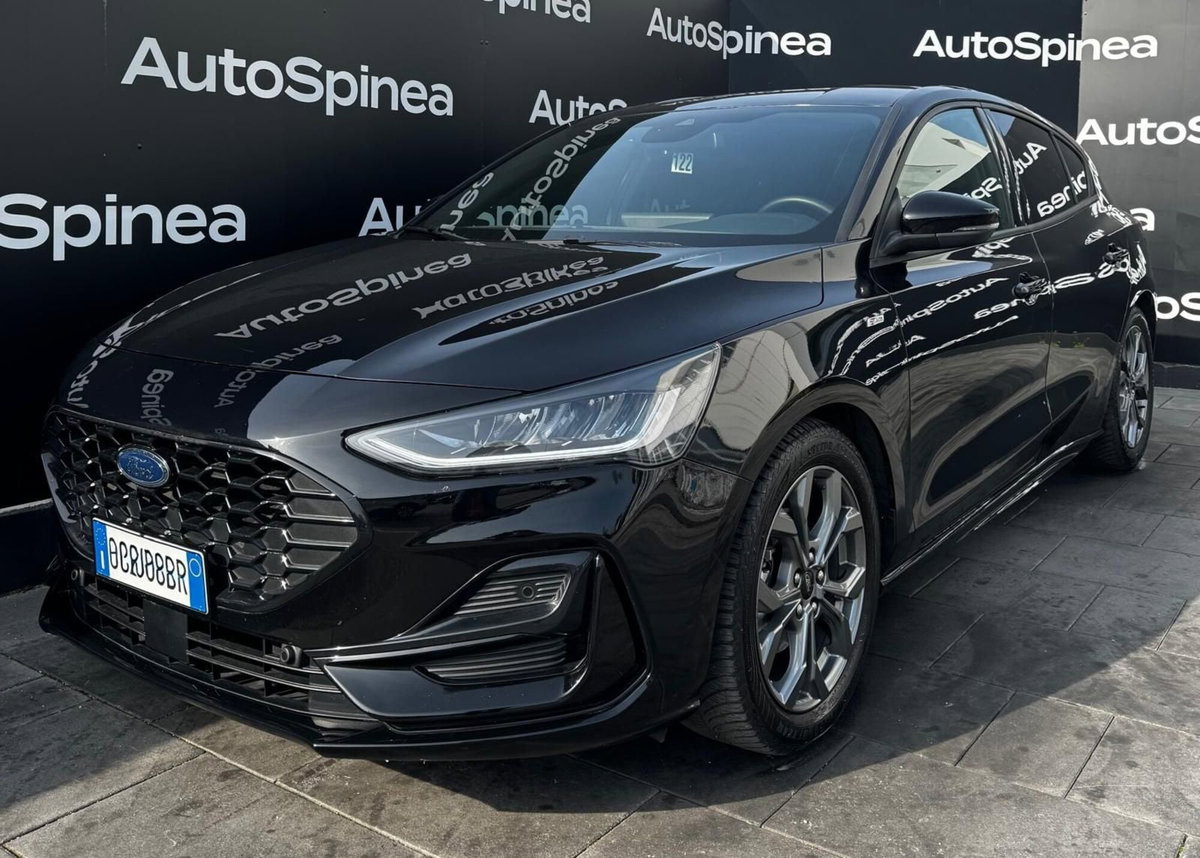 Ford Focus 1.0t ecoboost h ST-Line X 155cv powershift