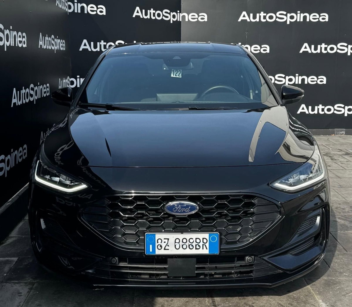 Ford Focus 1.0t ecoboost h ST-Line X 155cv powershift (2)
