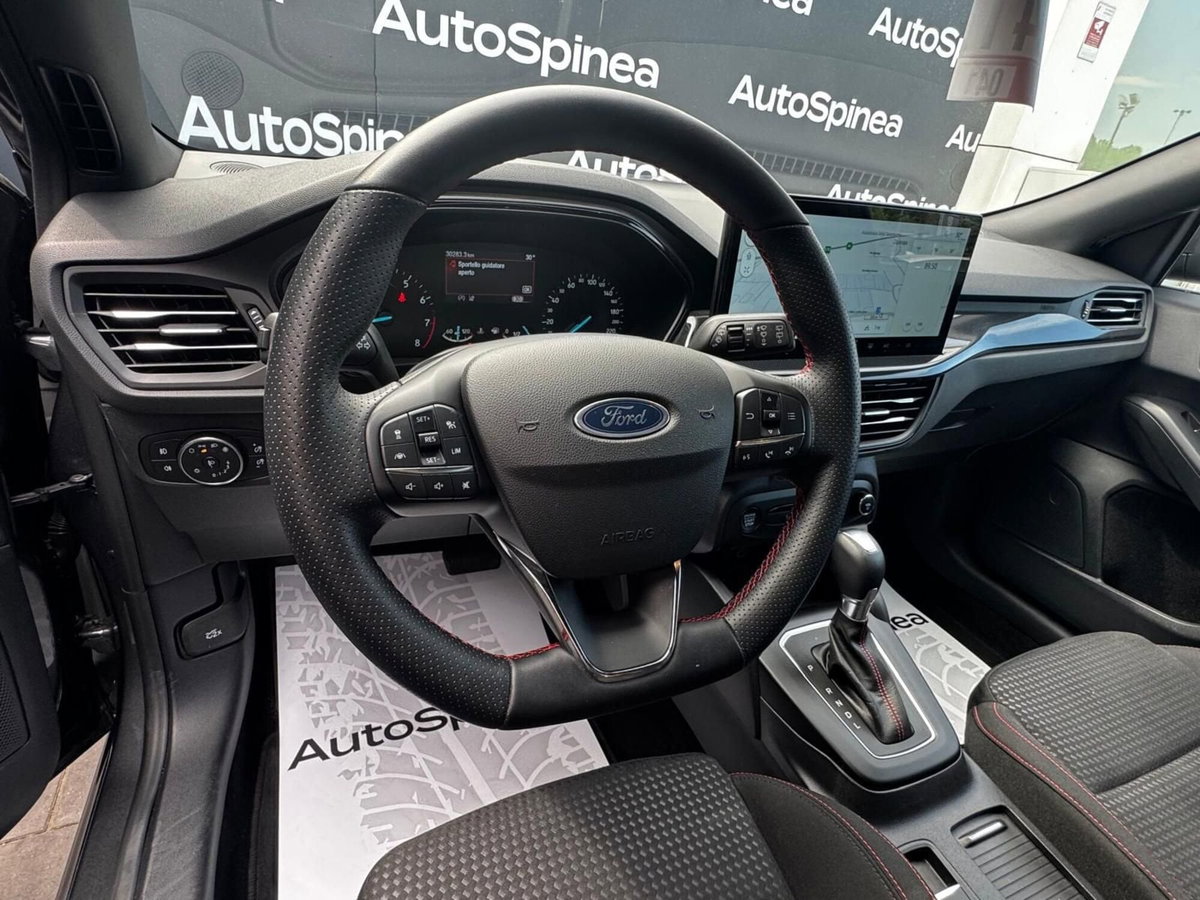 Ford Focus 1.0t ecoboost h ST-Line X 155cv powershift (8)
