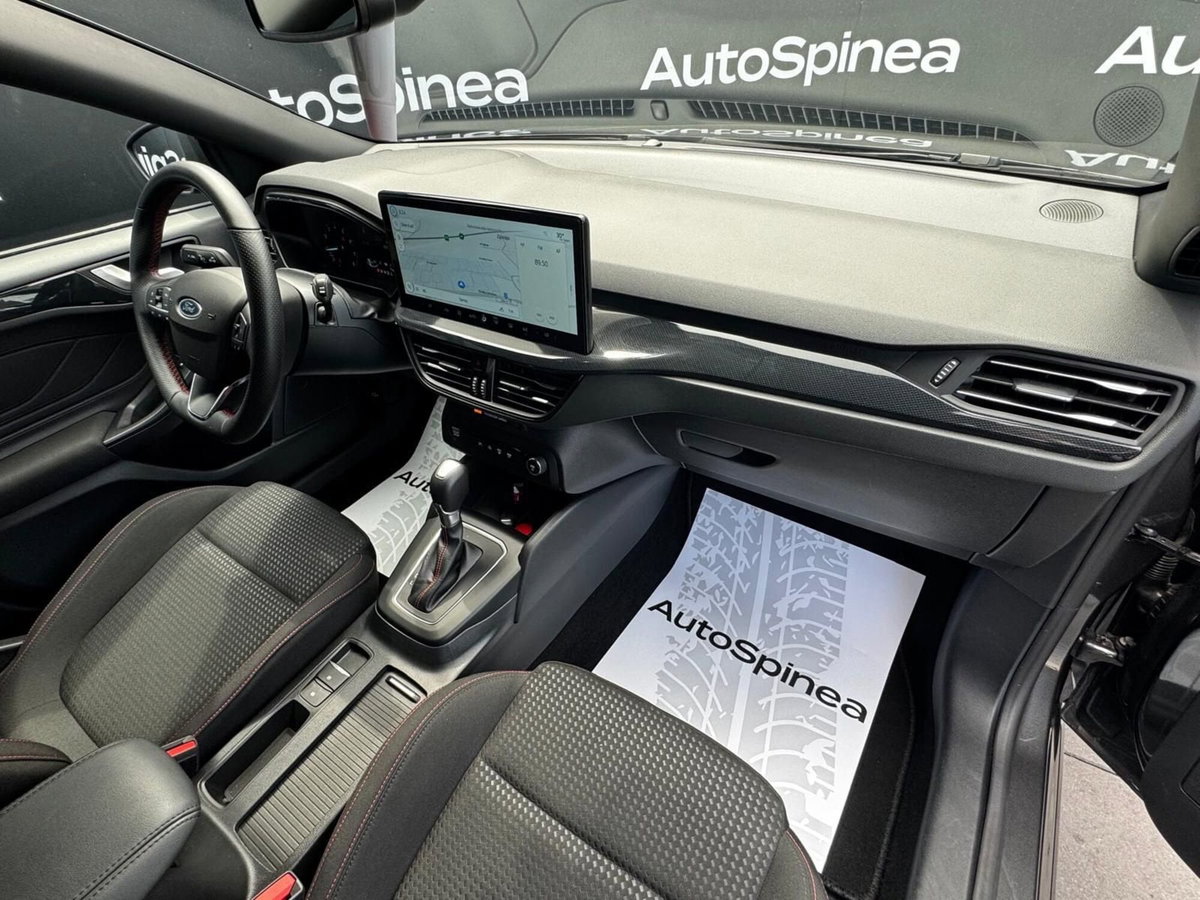 Ford Focus 1.0t ecoboost h ST-Line X 155cv powershift (11)