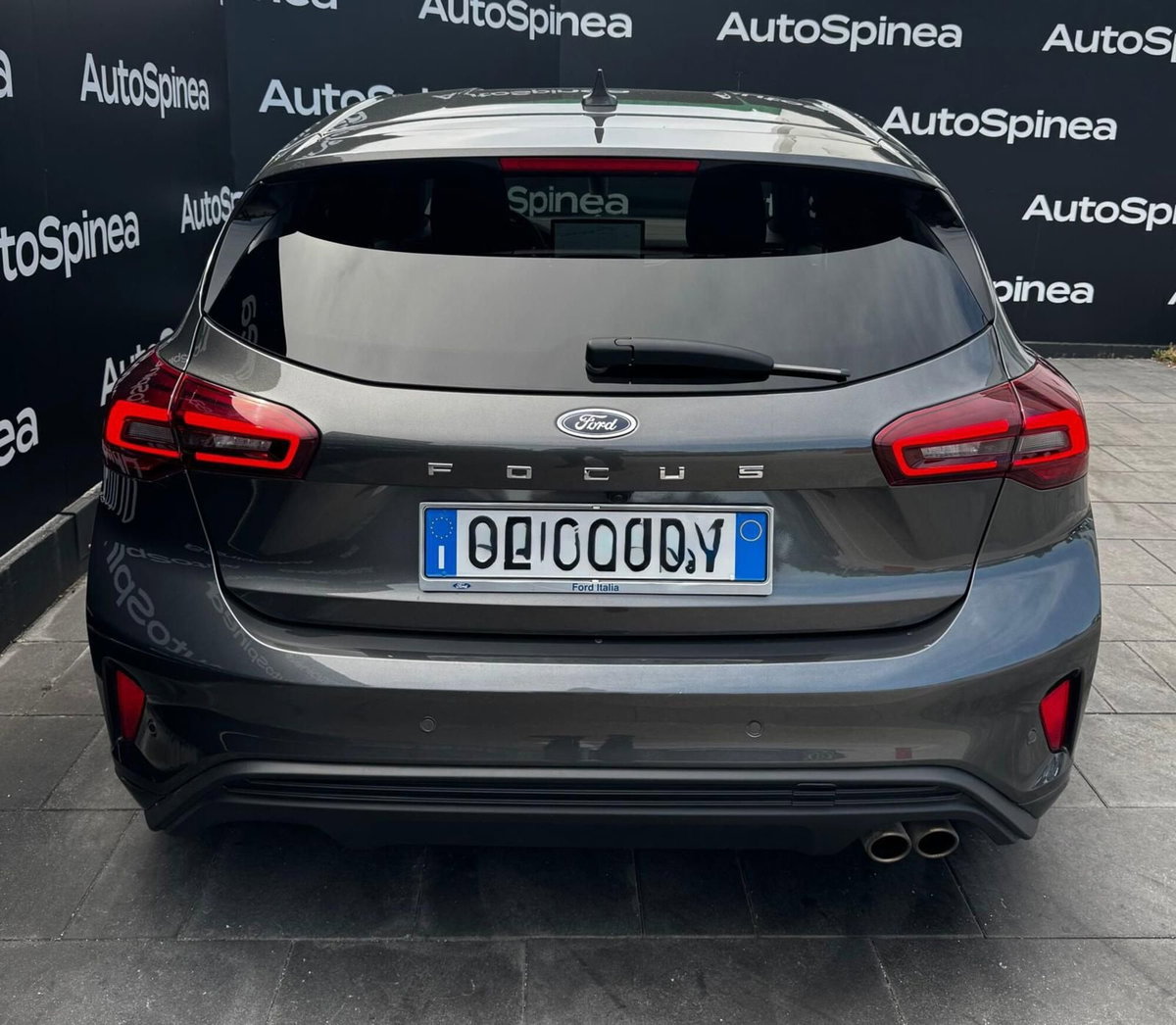 Ford Focus 1.0t ecoboost h ST-Line X 155cv powershift (4)