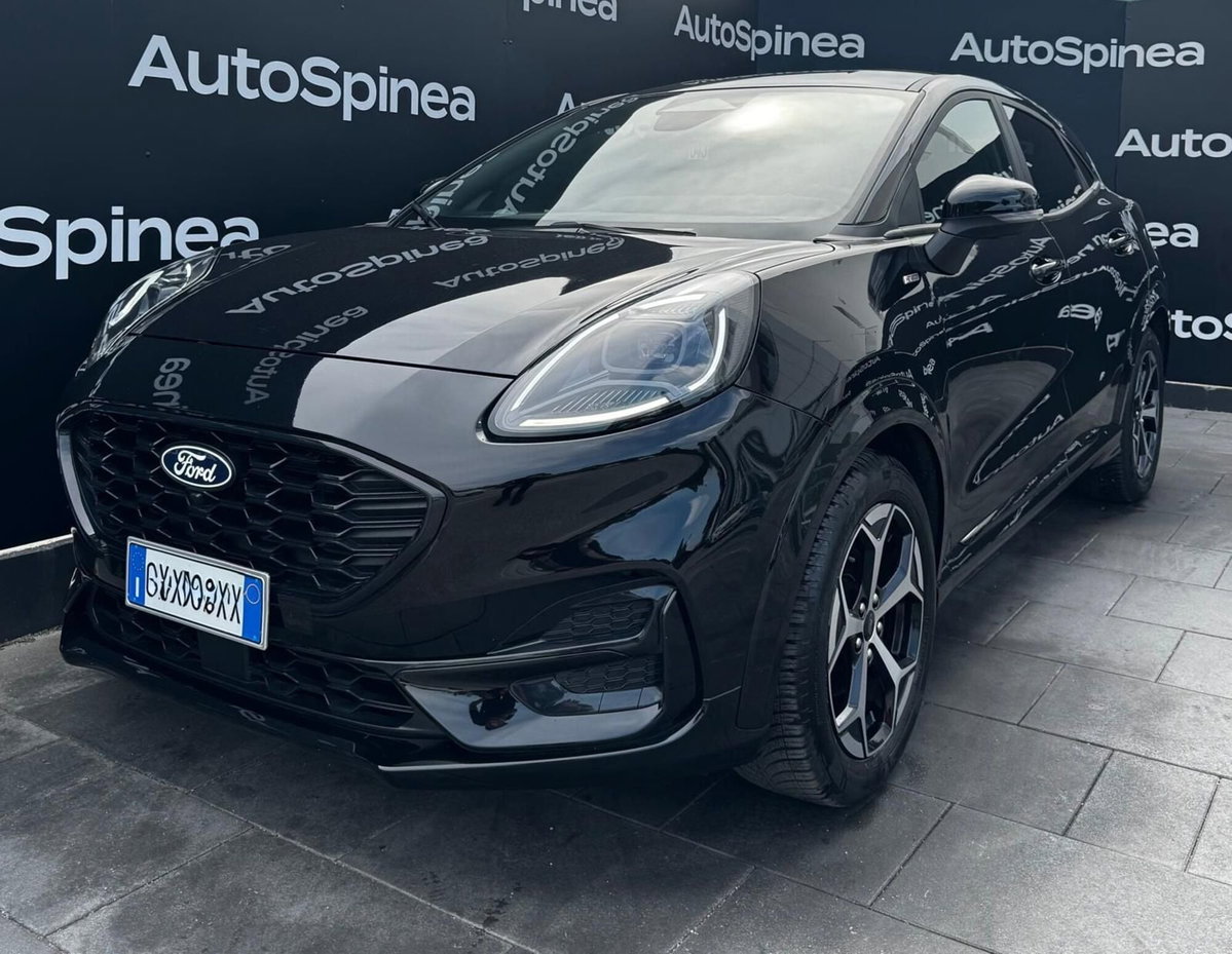 Ford Puma 1.0 EcoBoost Hybrid 125 CV S&S aut. ST-Line X