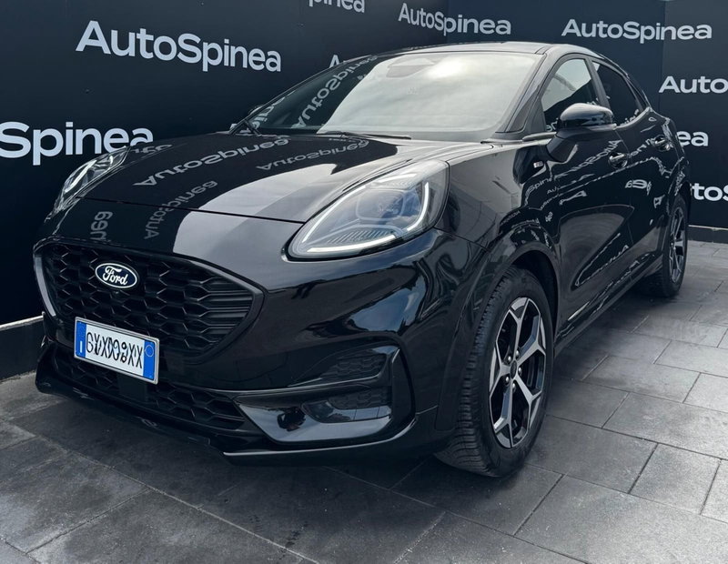 Ford Puma 1.0 EcoBoost Hybrid 125 CV S&S aut. ST-Line X