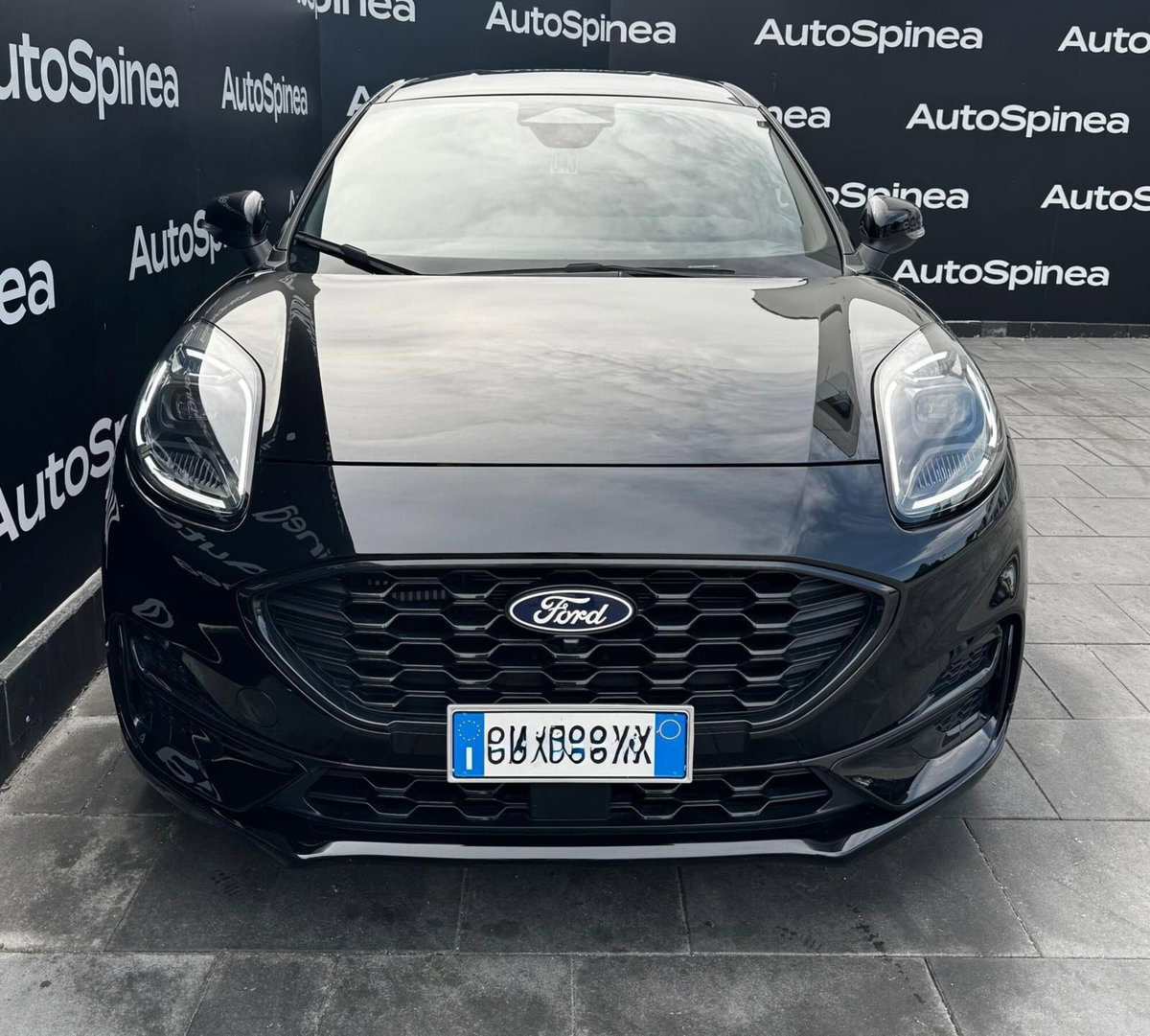 Ford Puma 1.0 EcoBoost Hybrid 125 CV S&S aut. ST-Line X (2)