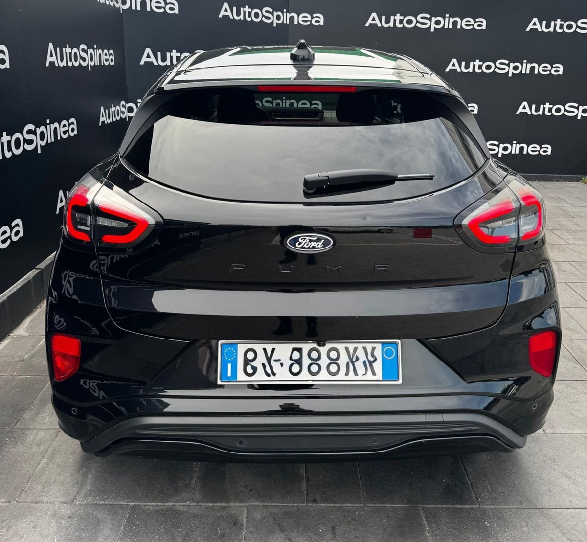 Ford Puma 1.0 EcoBoost Hybrid 125 CV S&S aut. ST-Line X (4)
