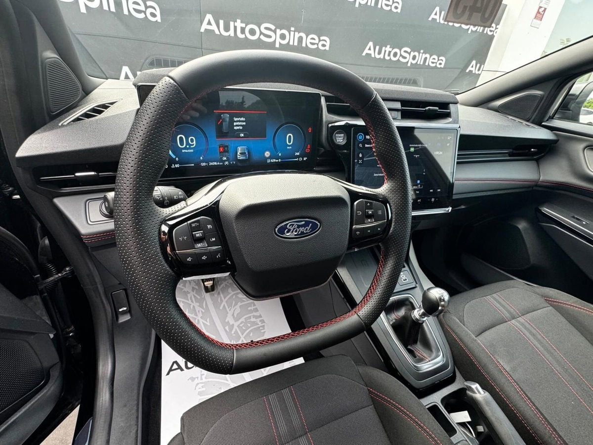 Ford Puma 1.0 EcoBoost Hybrid 125 CV S&S aut. ST-Line X (7)