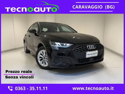 Audi A3 Sportback 40 TFSI e S tronic S line edition usata