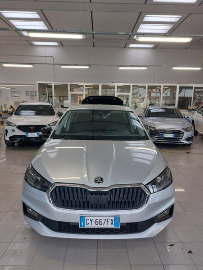 Skoda Fabia 1.0 tsi evo Young Edition 95cv (2)